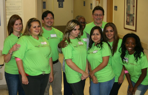MBCCOP Team at Komen Tissue Bank event.