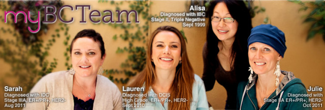 MyBCTeam - your personal breast cancer support network MyBCTeam - your personal breast cancer support network