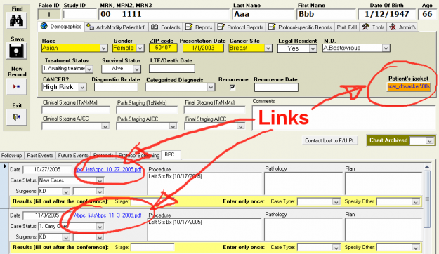 PORTS - Changing Hard-Coded Links - 01