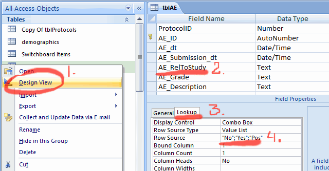 PORTS - Editing lists - 3
