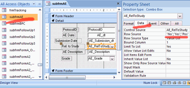 PORTS - Editing lists - 4
