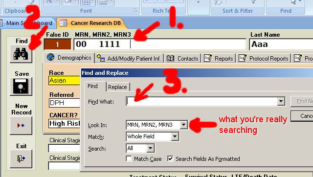 PORTS - How to search for a patient - 01 PORTS - How to search for a patient - 01