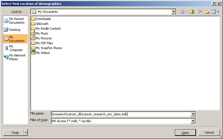 PORTS - Linked Table Management - 3 PORTS - Linked Table Management - 3
